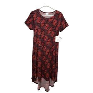 NWT LuLaRoe Carly Dress, Size S